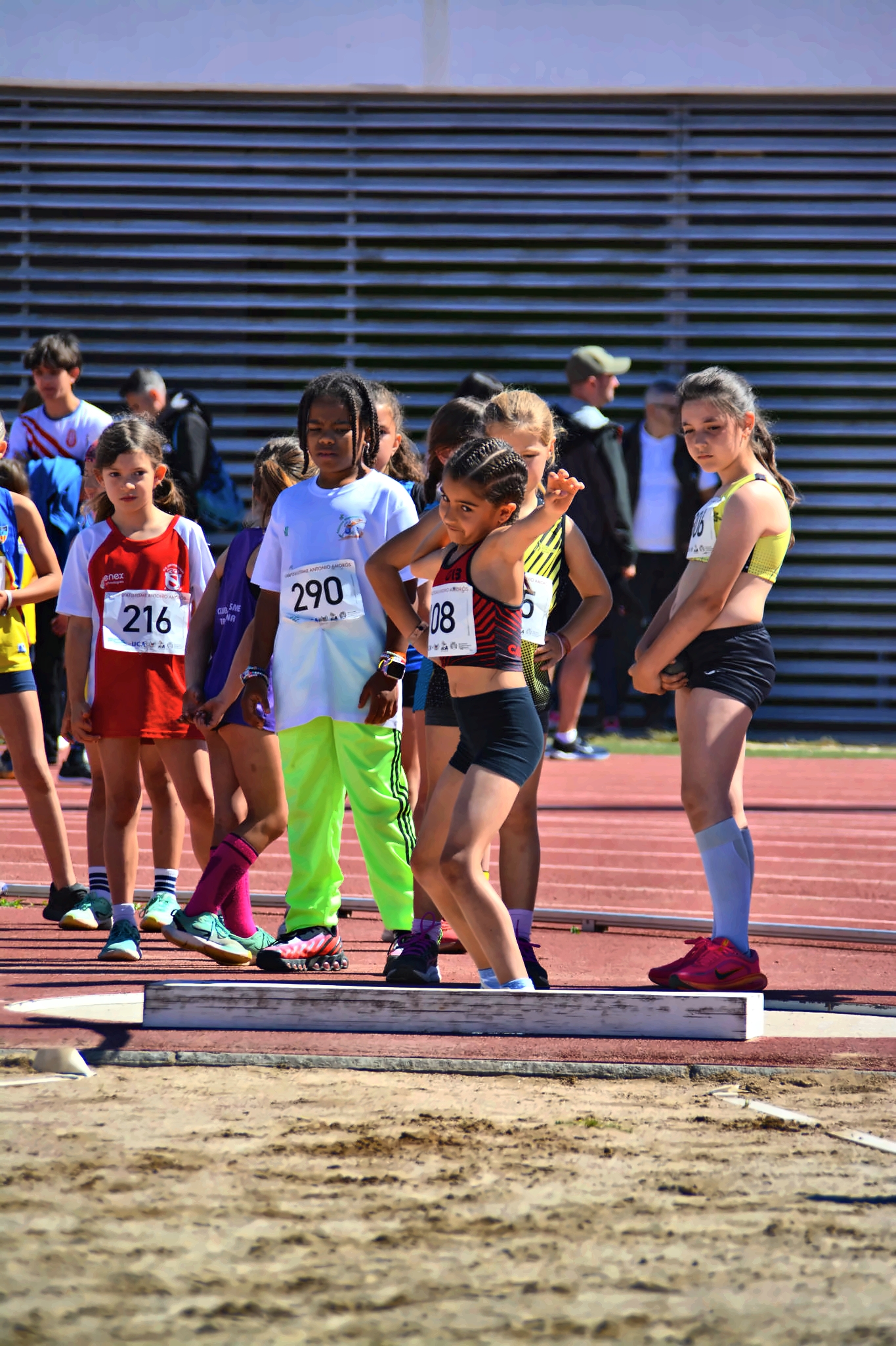 Club Atletisme Badalona - Escola